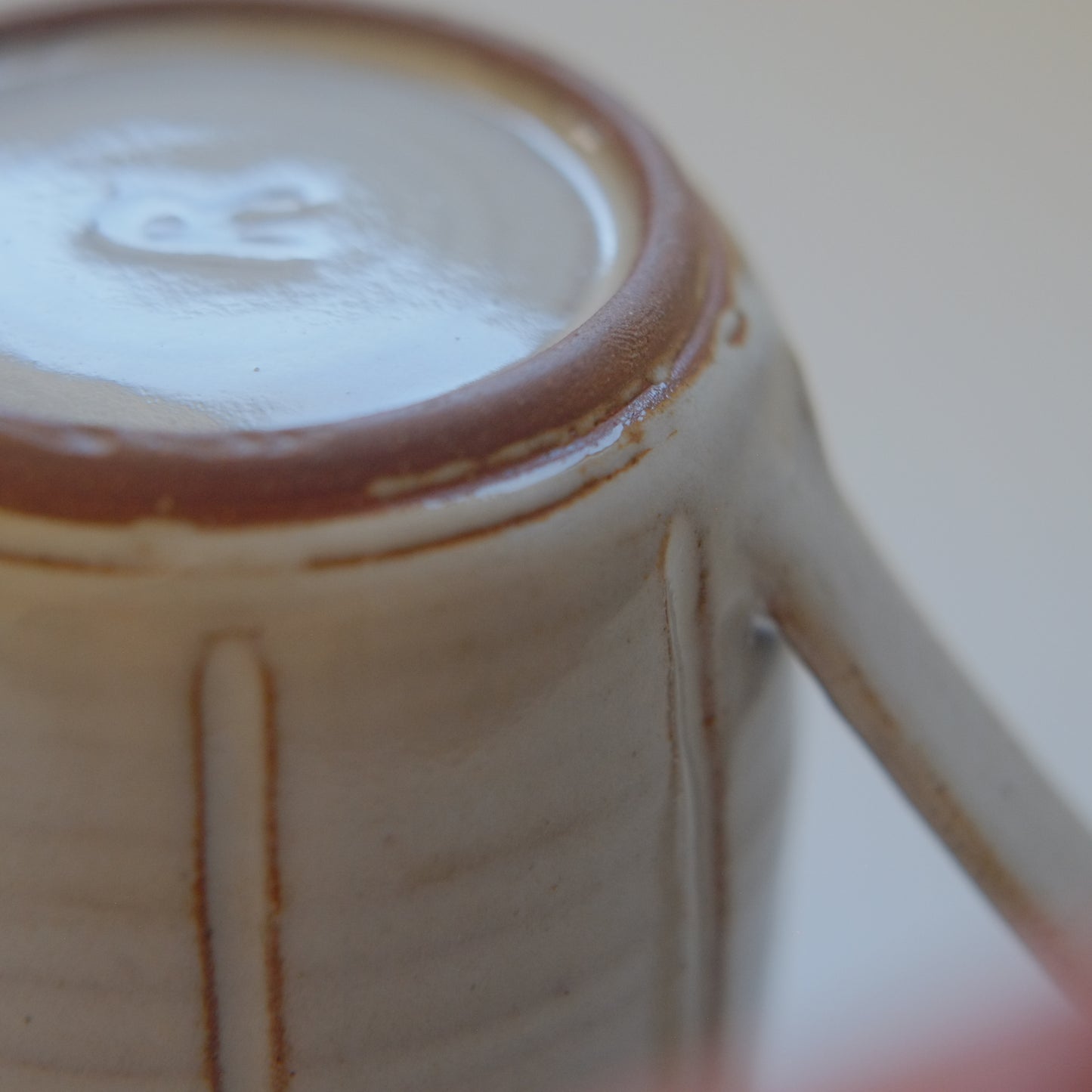 Medium Tan Mug