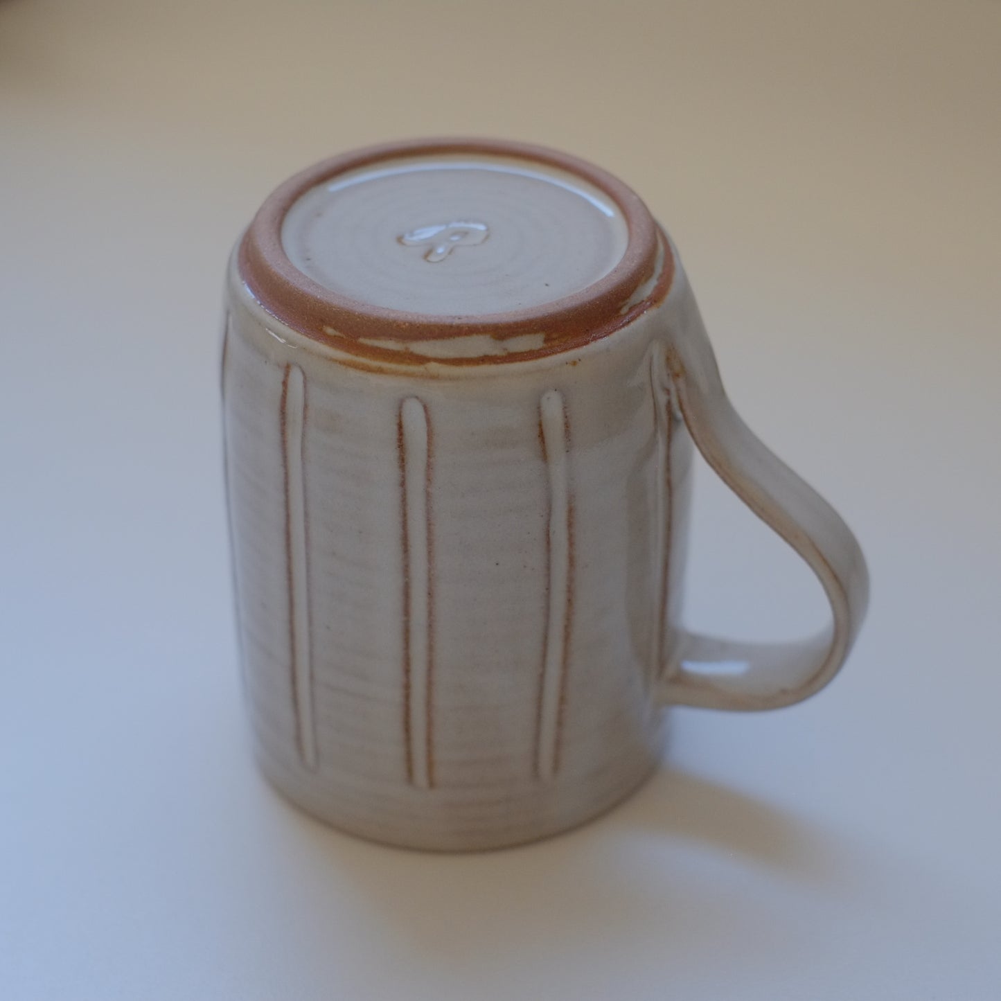 Medium Tan Mug