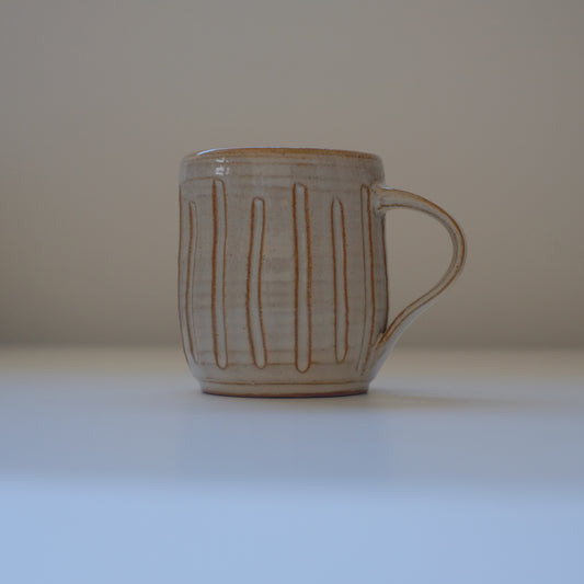 Medium Tan Mug