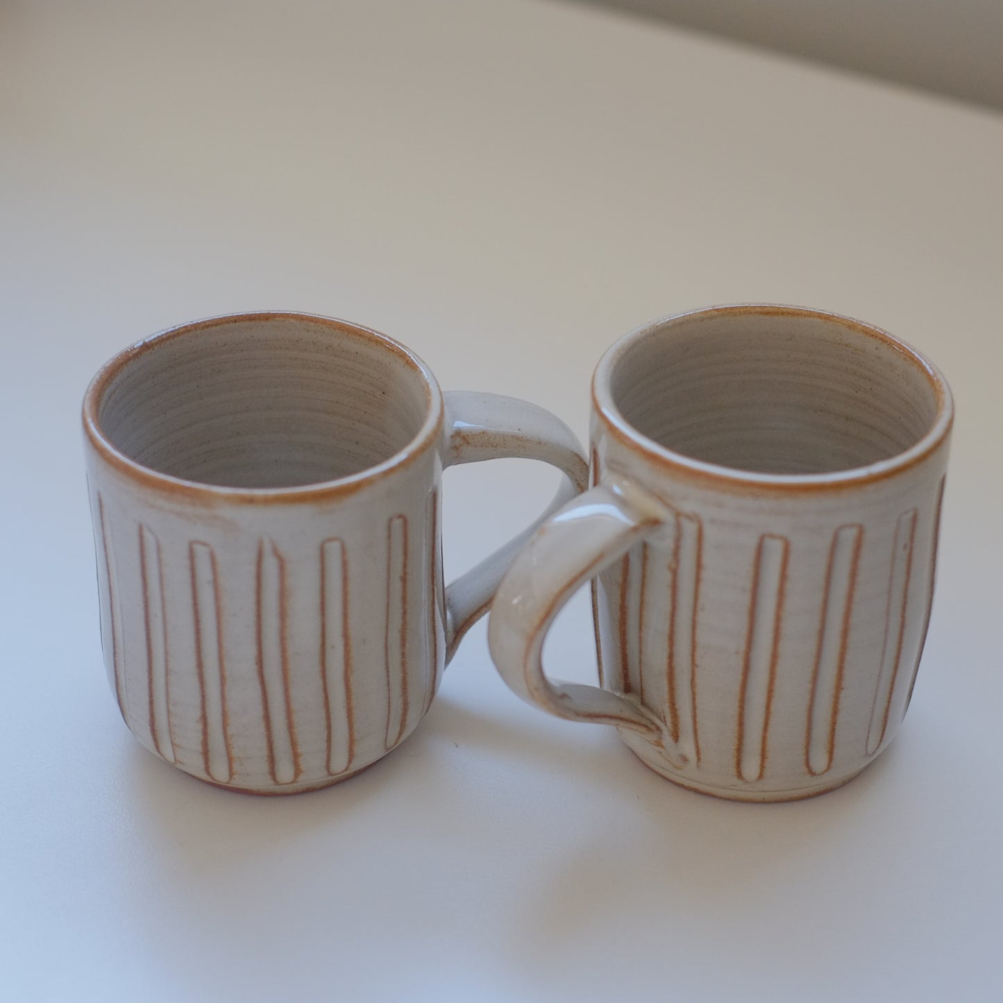 Small Cream Mugs