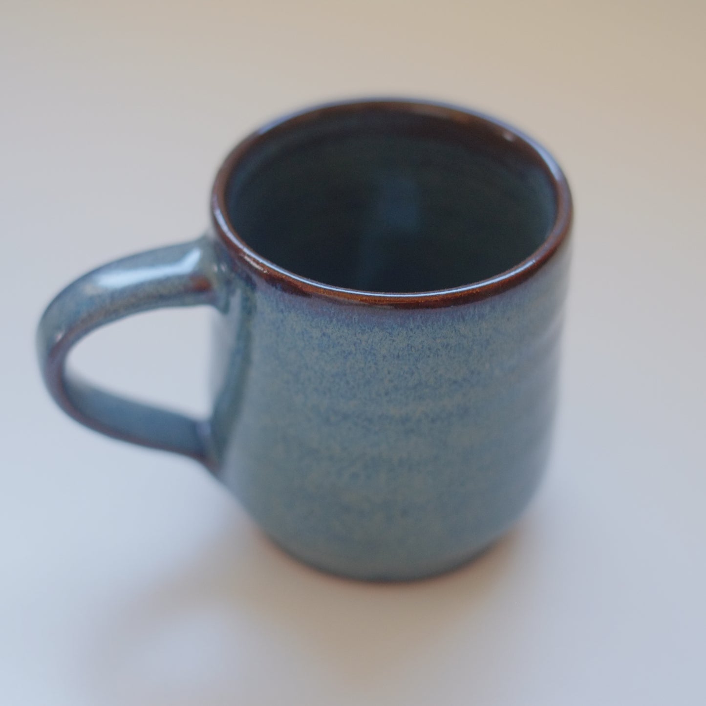 Small Blue Mug
