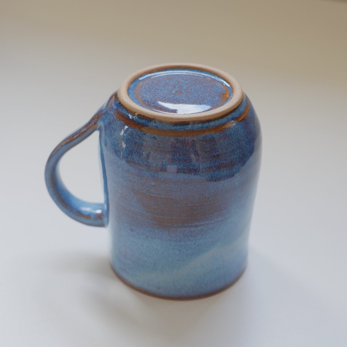 Large Lighter-Blue Mug