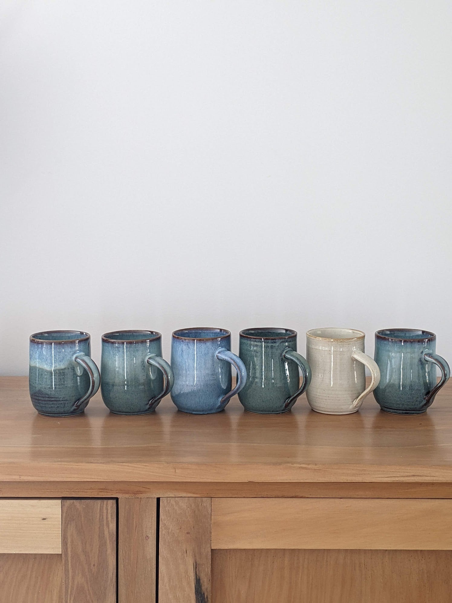 Medium and Large Mugs