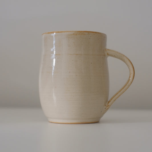 Large Cream Mug