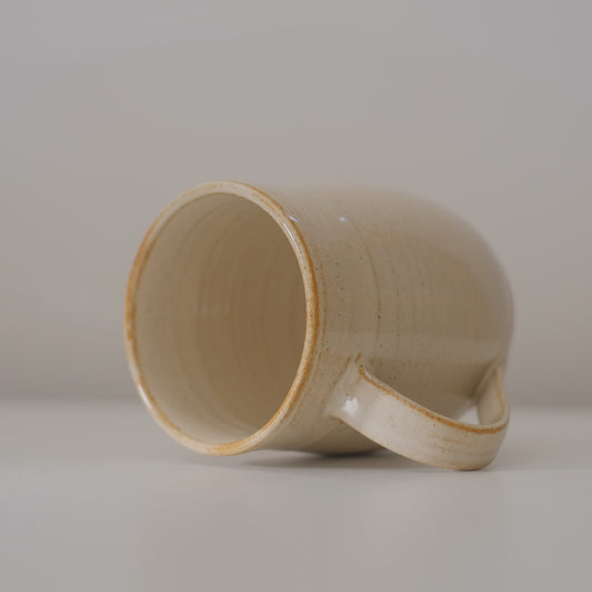 Large Cream Mug
