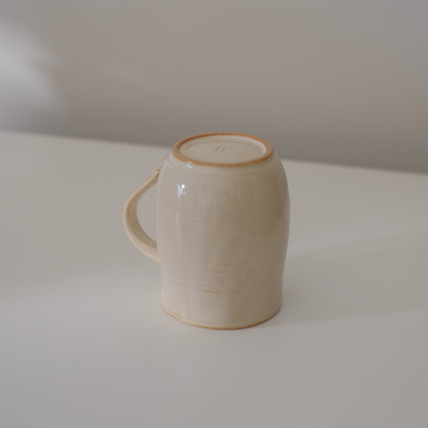 Large Cream Mug