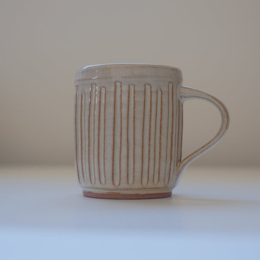 Medium Tan Mug