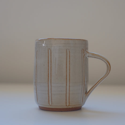 Medium Tan Mug