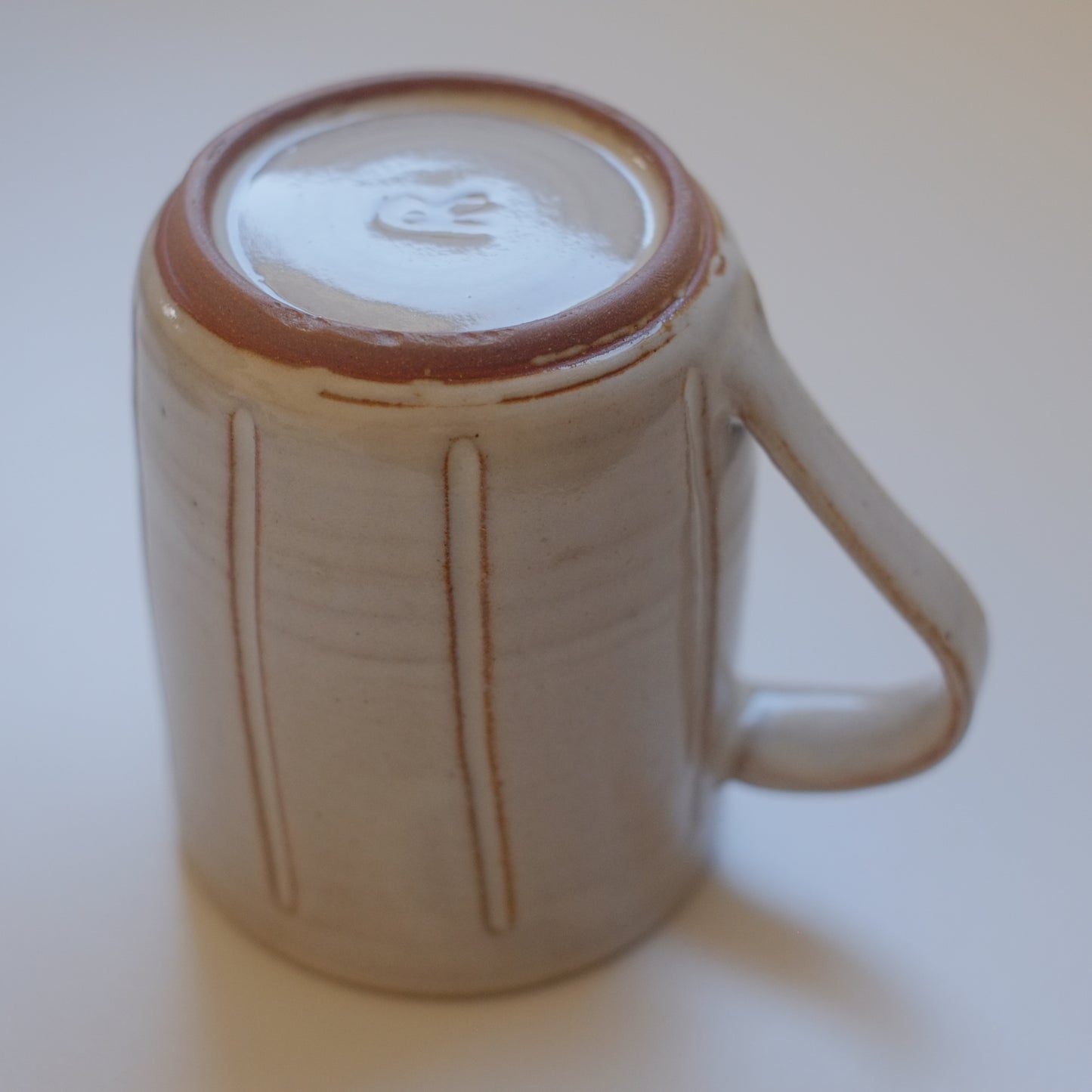 Medium Tan Mug