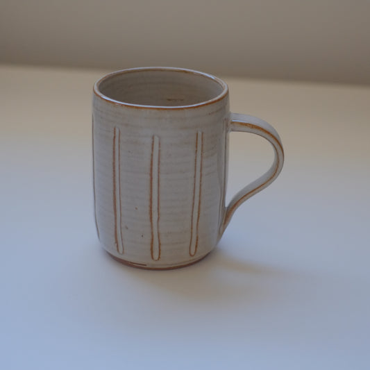 Medium Tan Mug