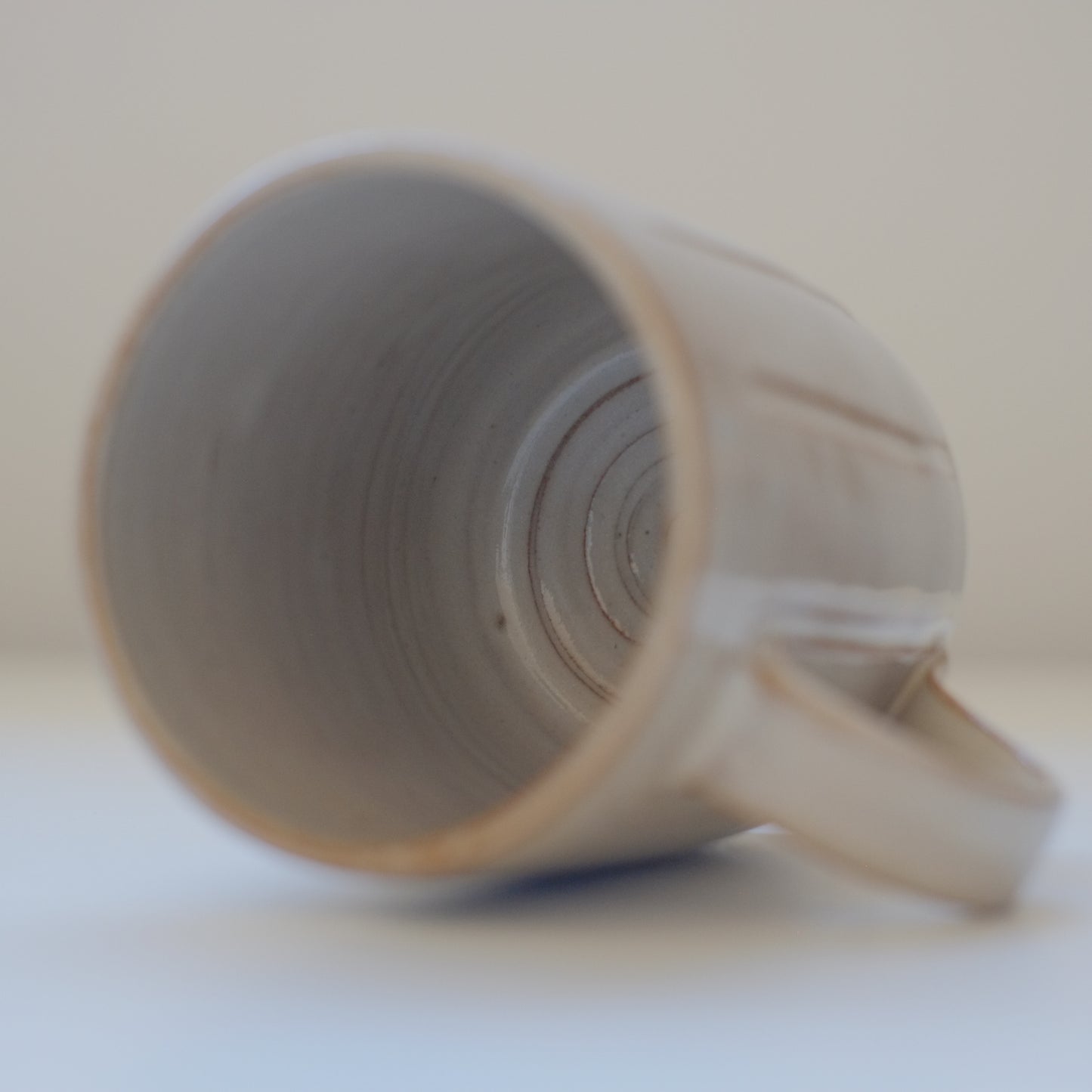 Medium Tan Mug
