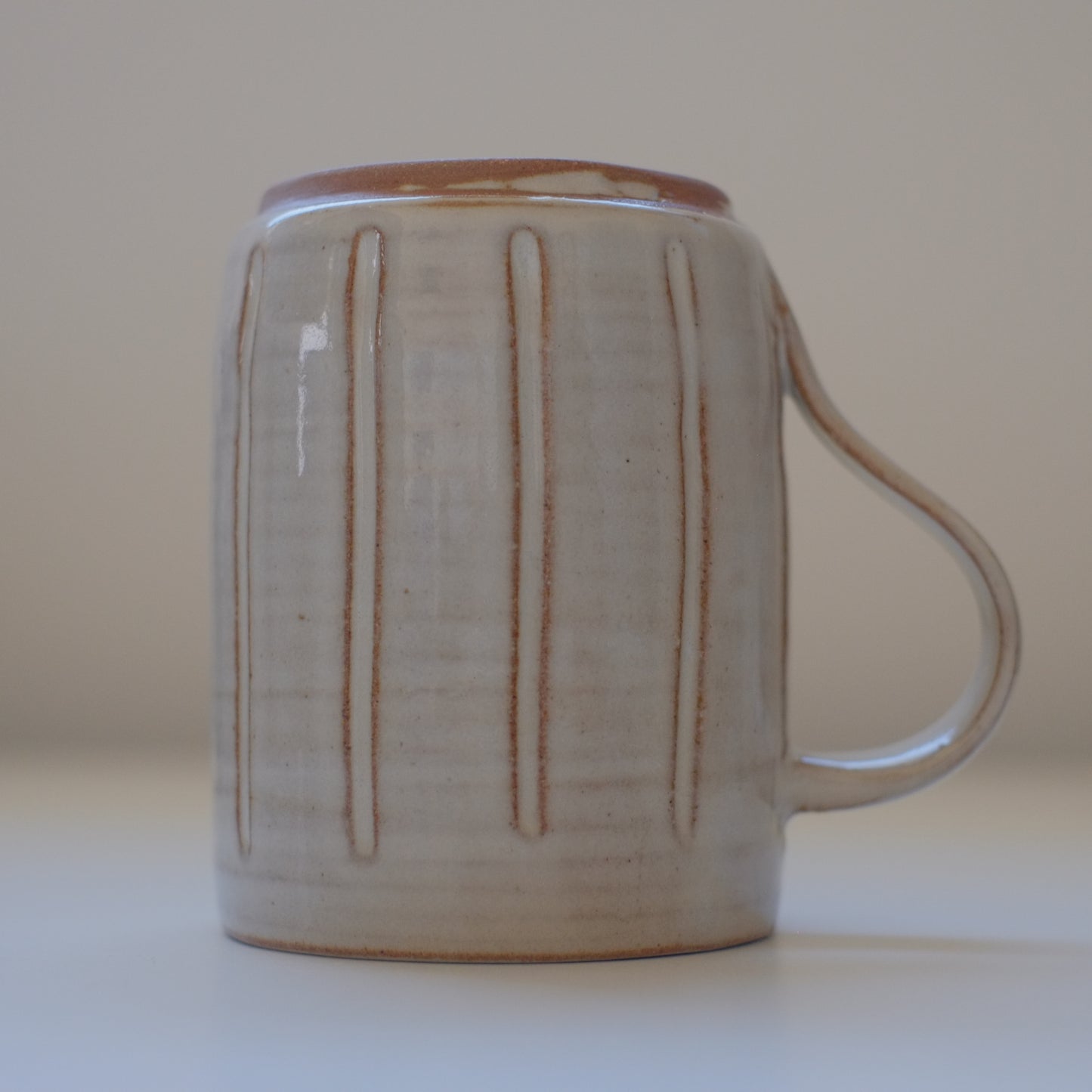 Medium Tan Mug
