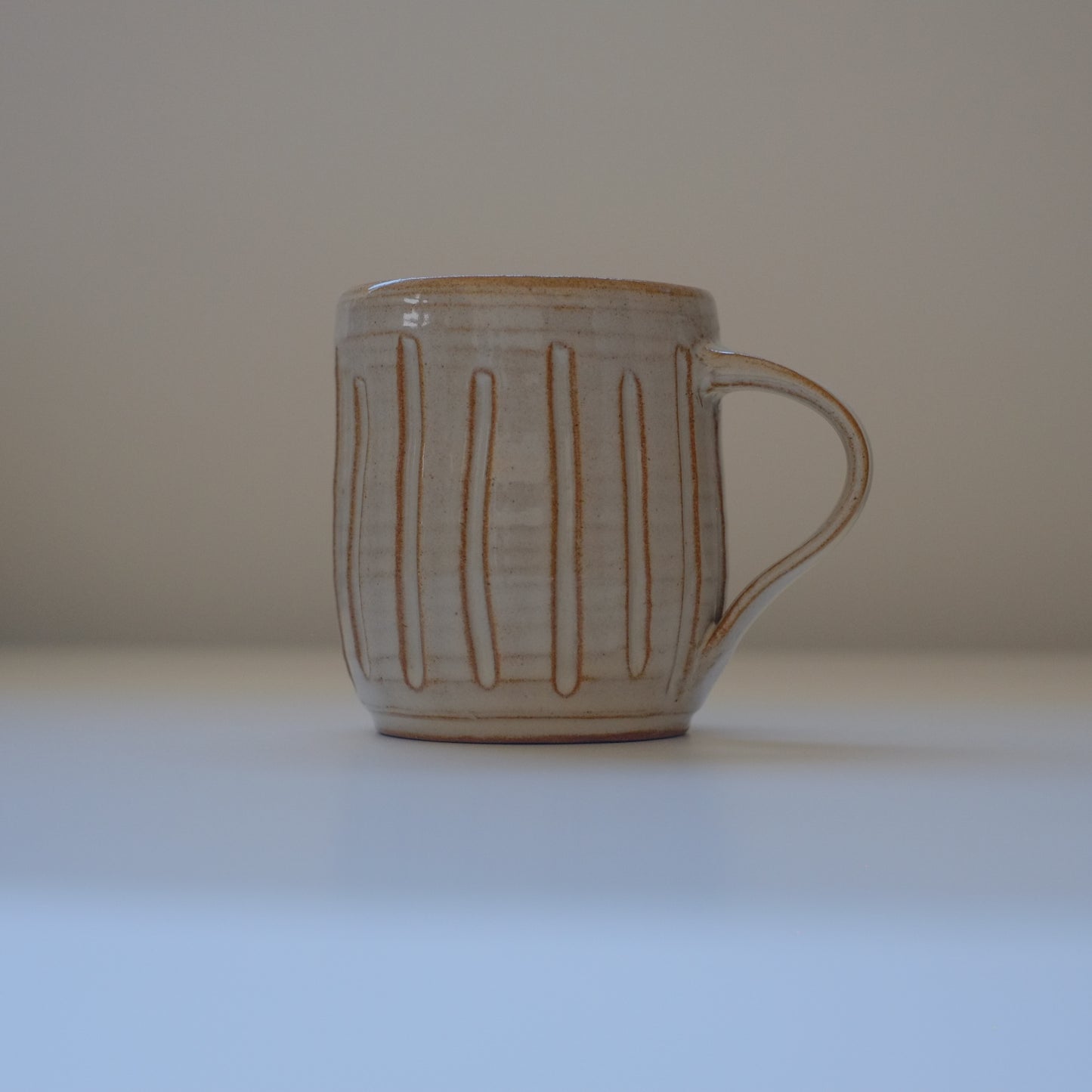 Medium Tan Mug