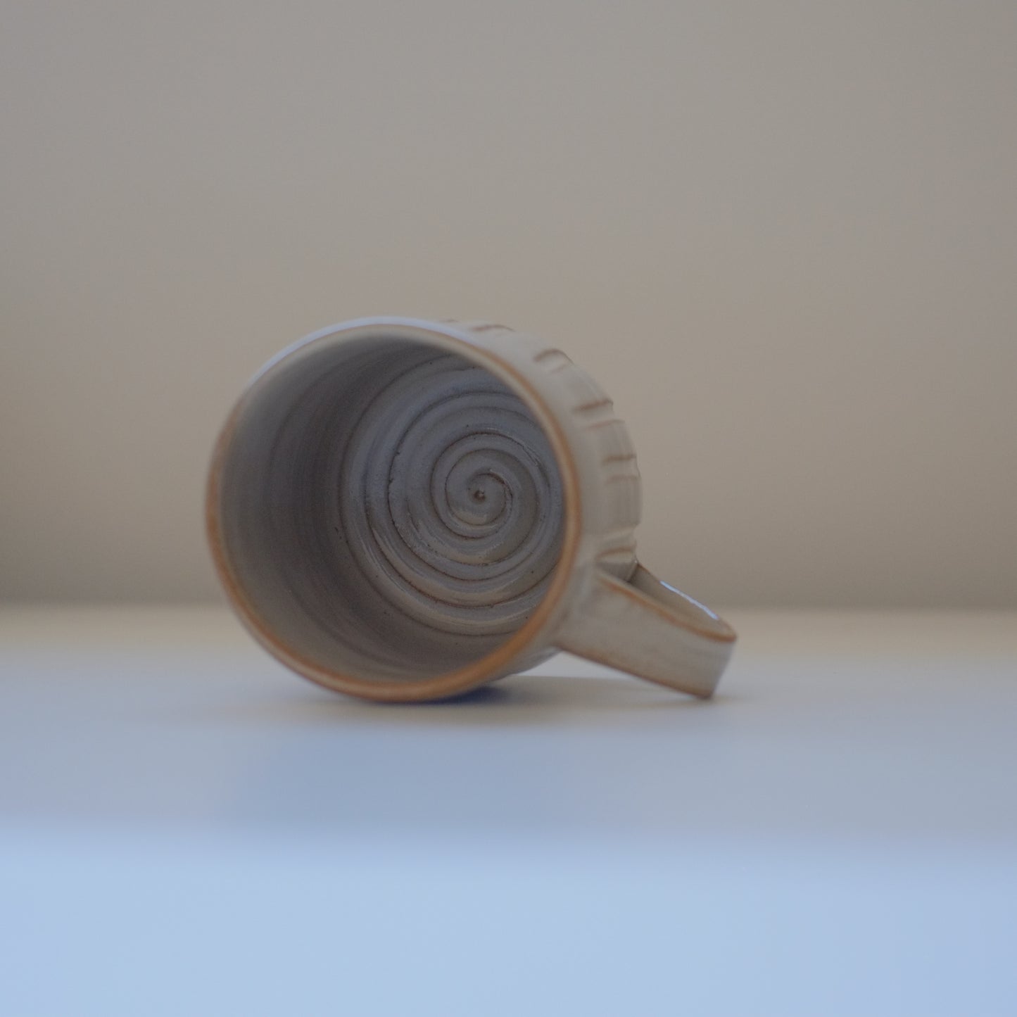 Medium Tan Mug