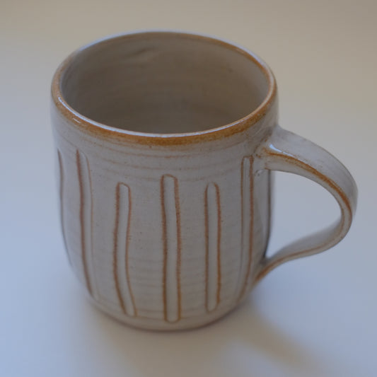 Medium Tan Mug
