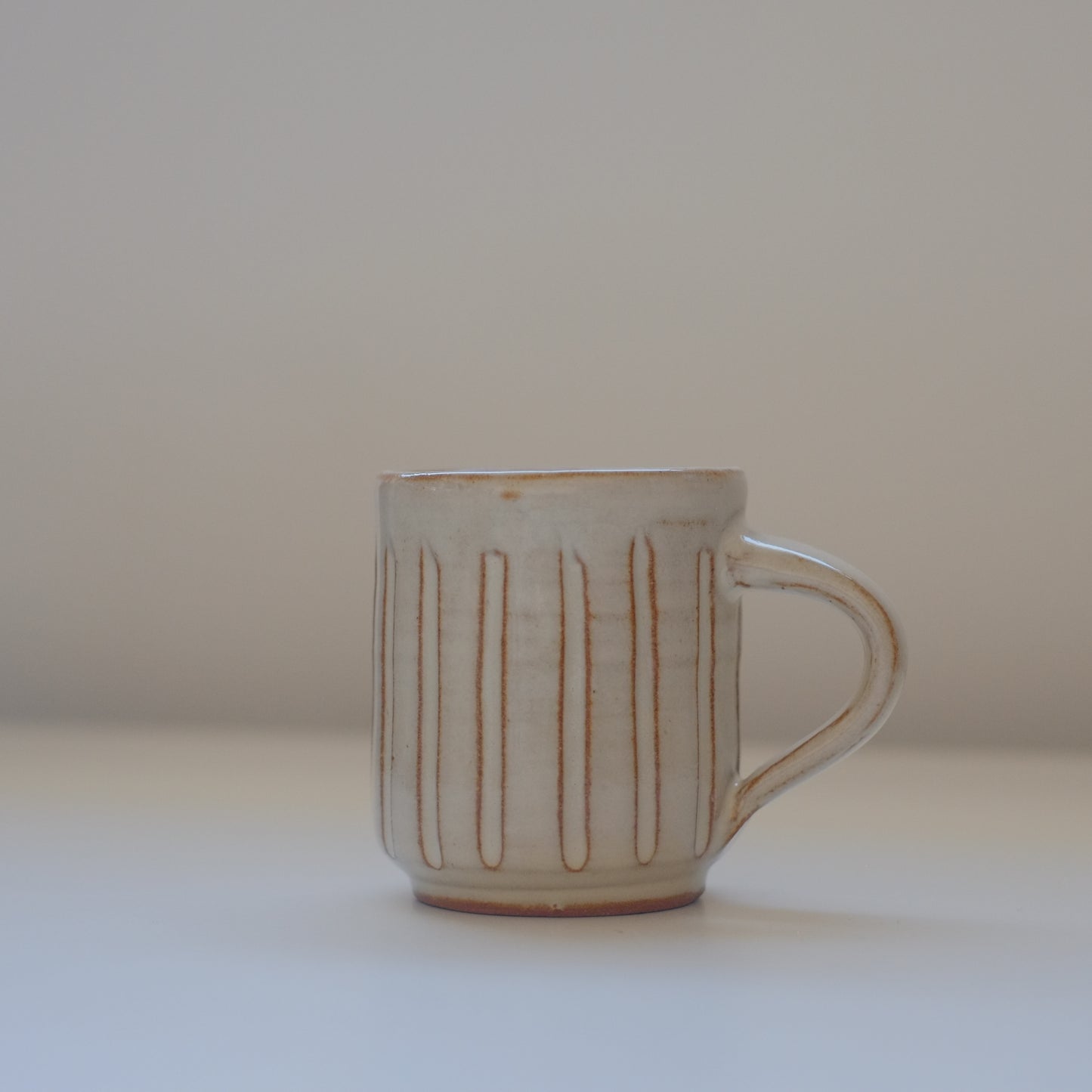 Small Cream Mug