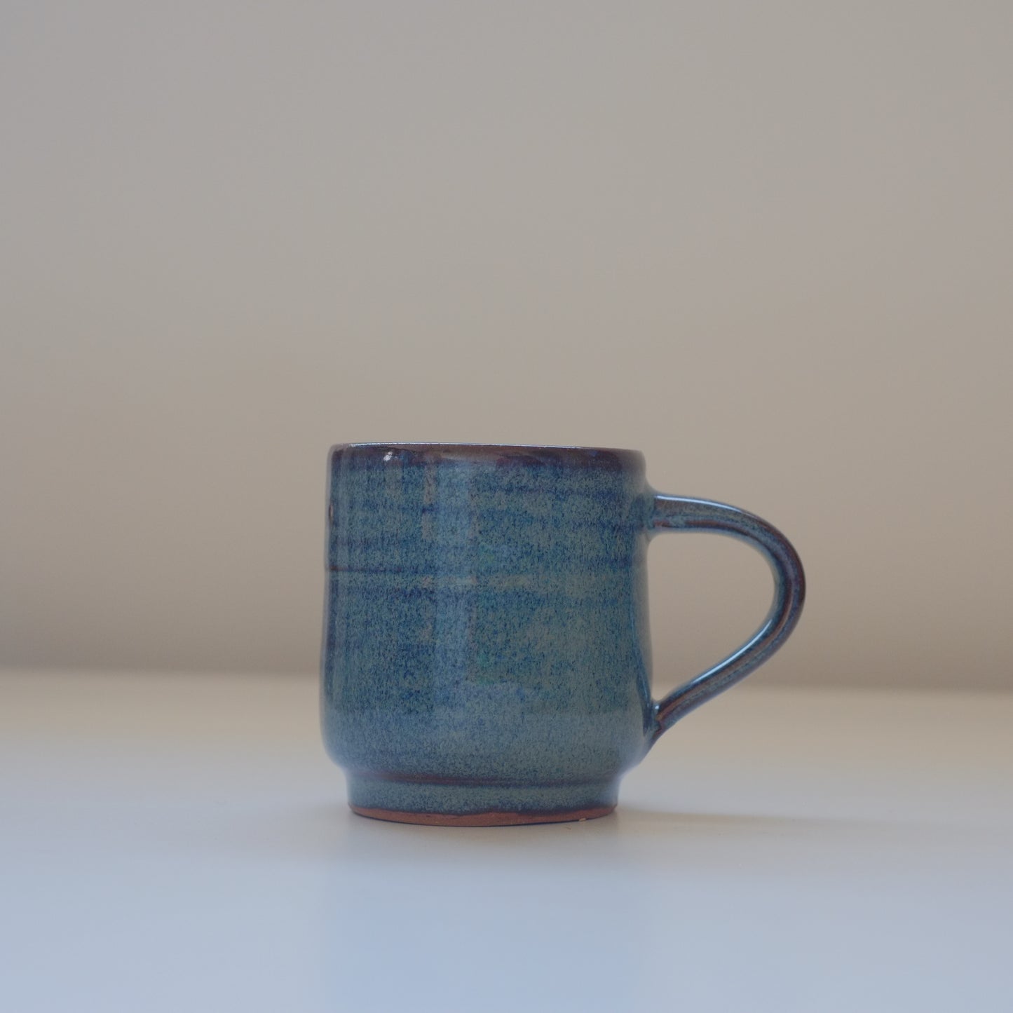 Small Blue Mug
