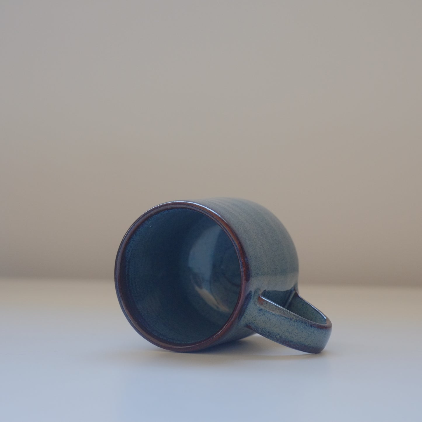 Small Blue Mug