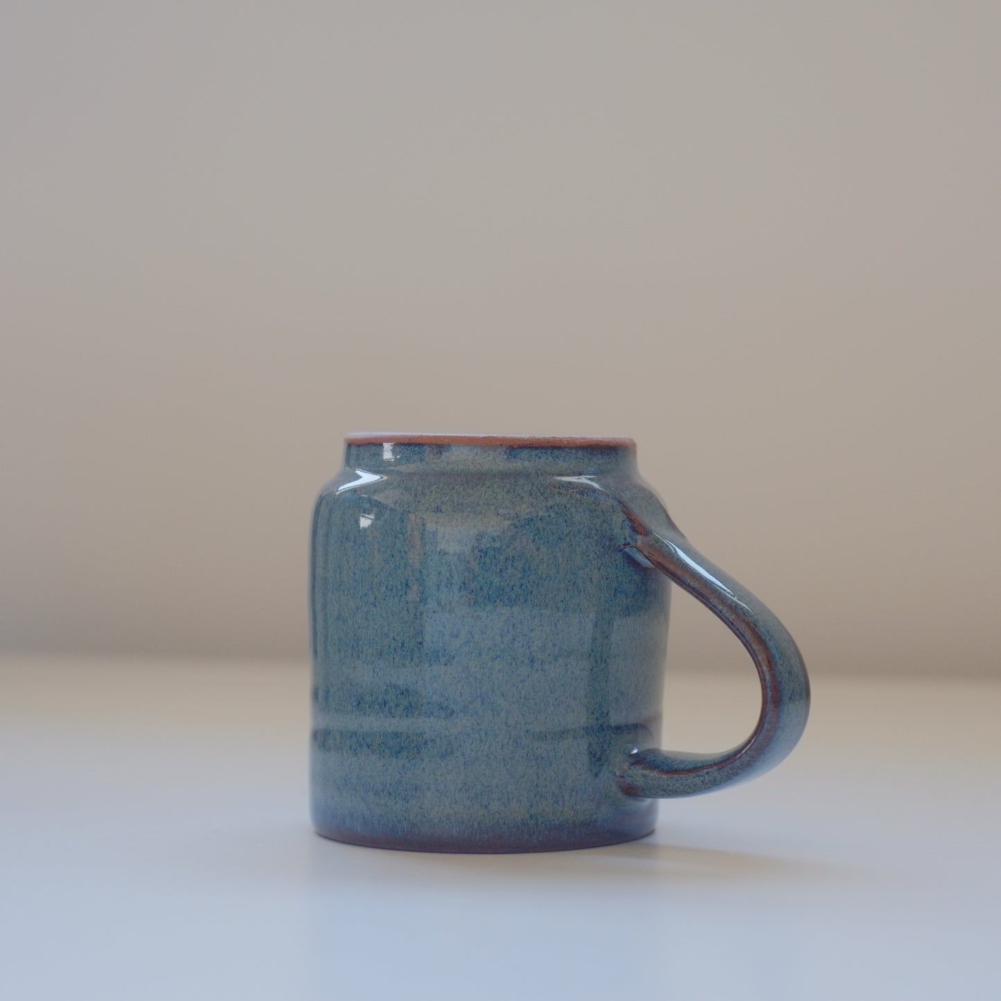 Small Blue Mug