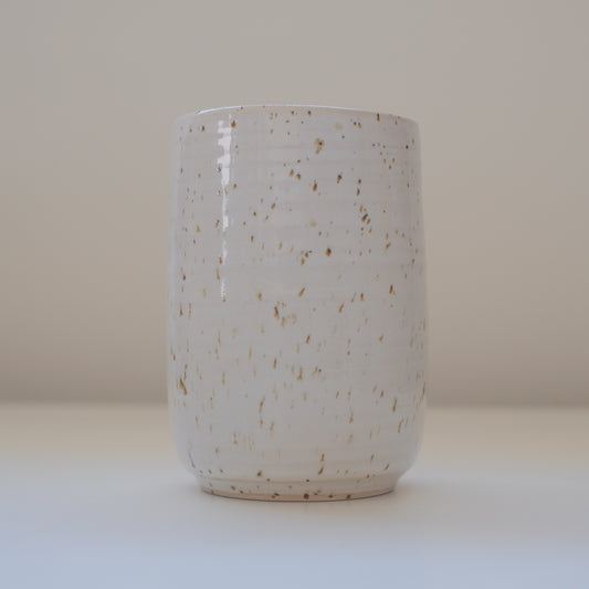 Speckled White Tumbler