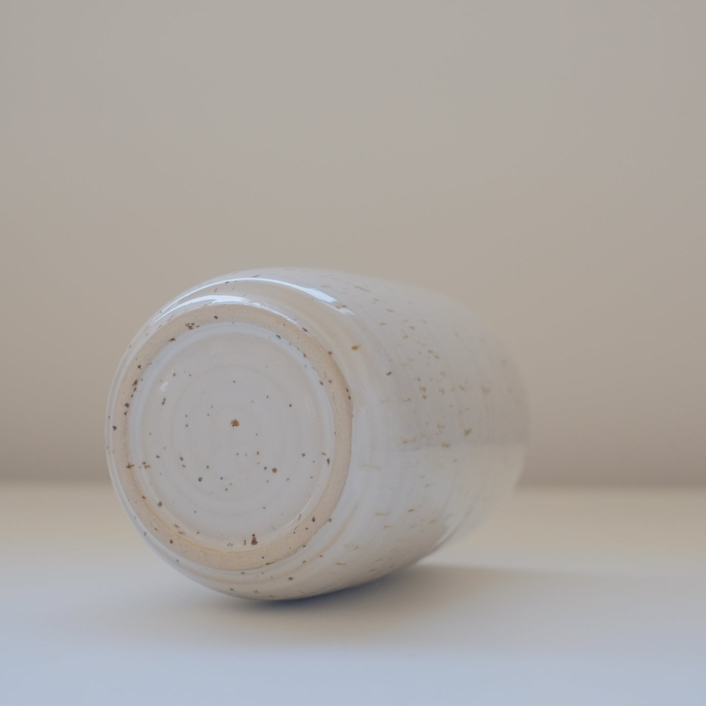 Speckled White Tumbler