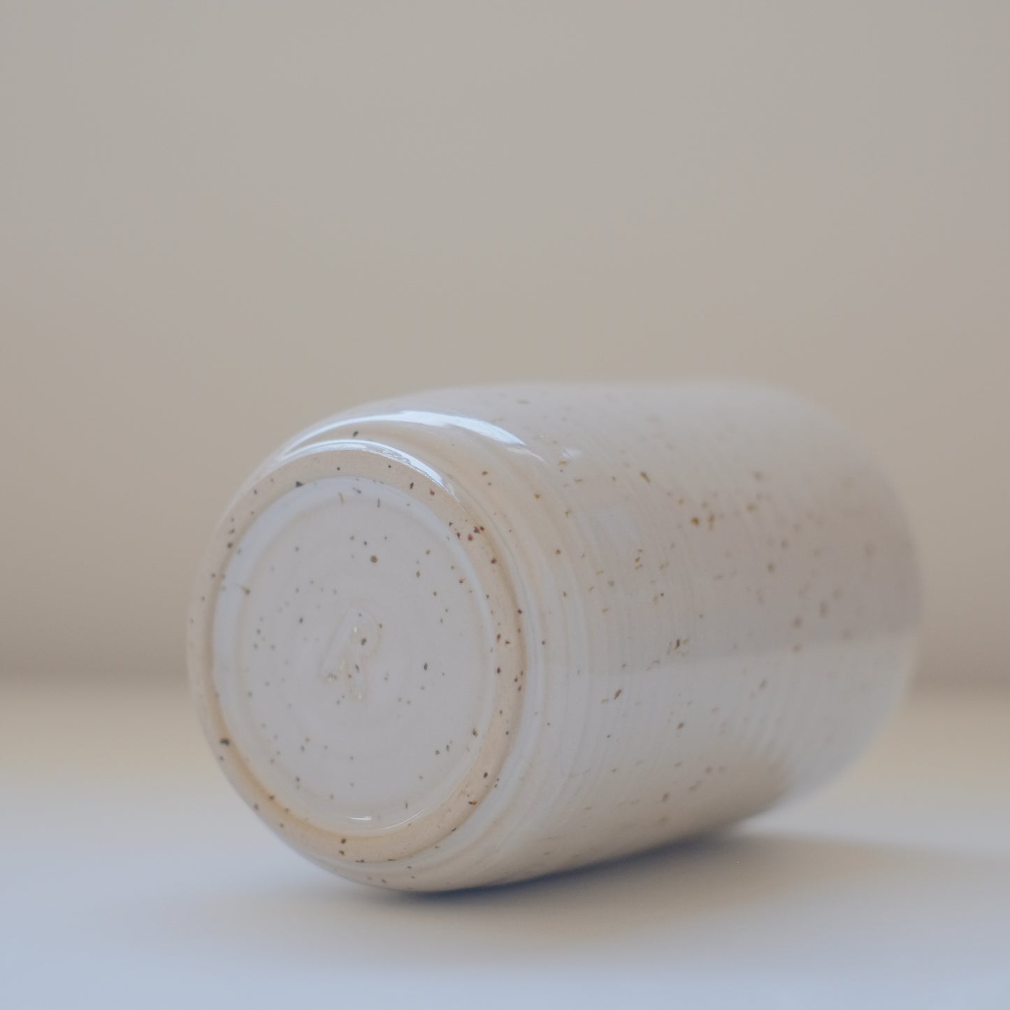 Speckled White Tumbler