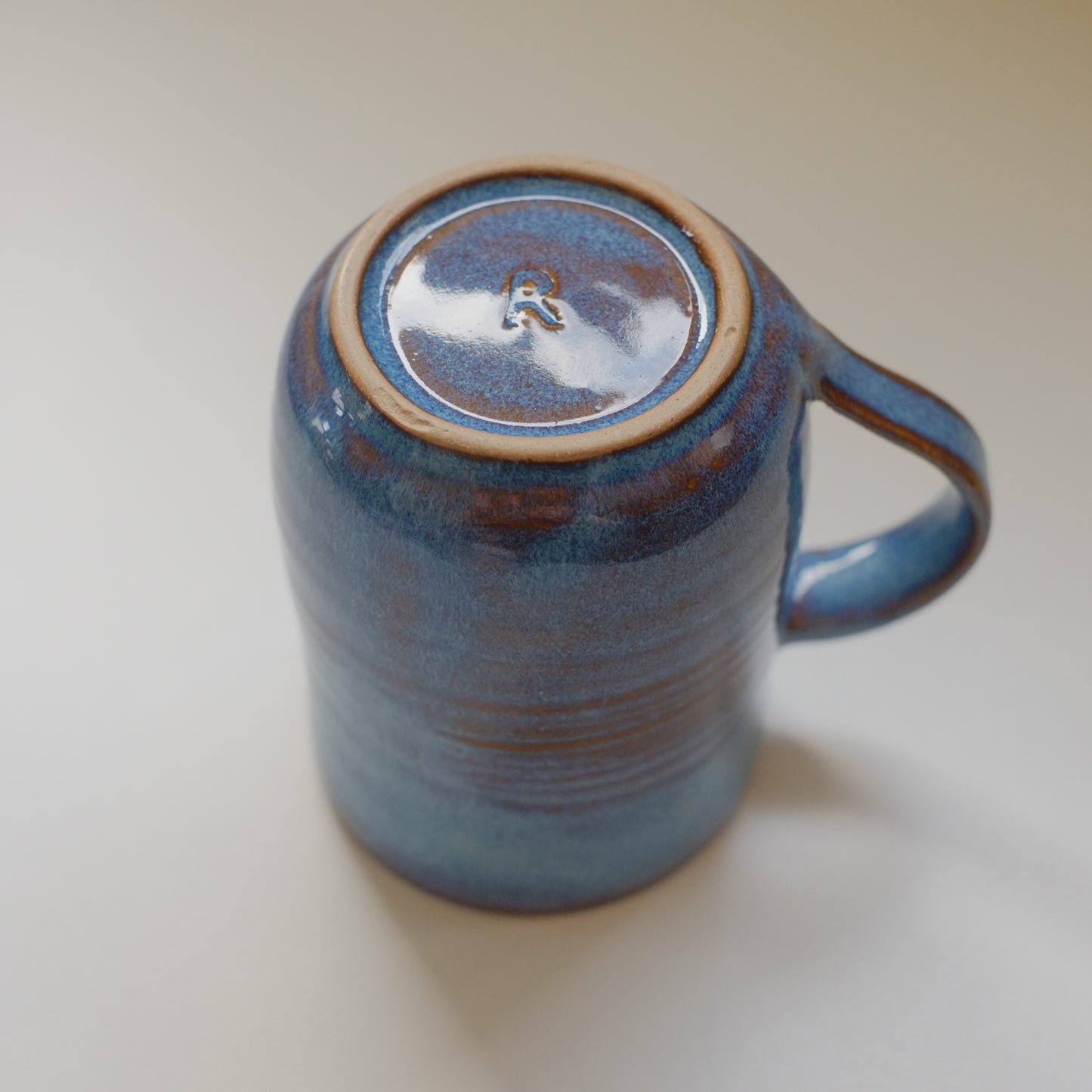 Large Lighter-Blue Mug