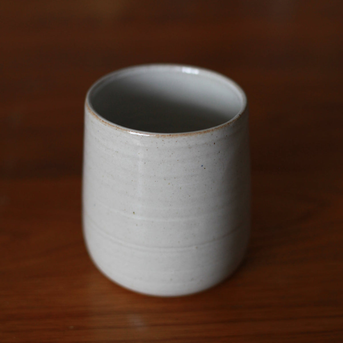 Medium Cream-Coloured Tumbler