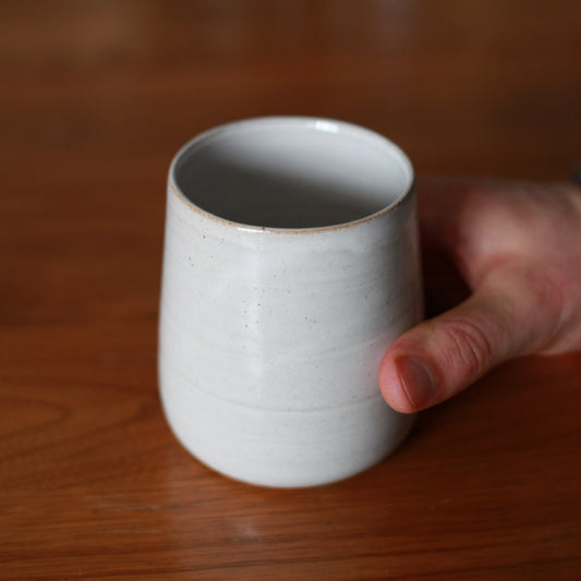 Medium Cream-Coloured Tumbler