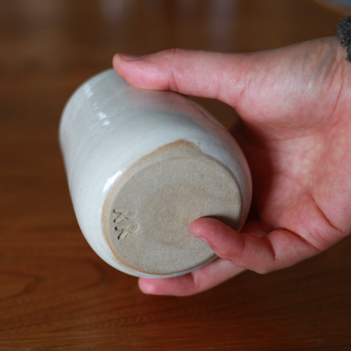 Medium Cream-Coloured Tumbler